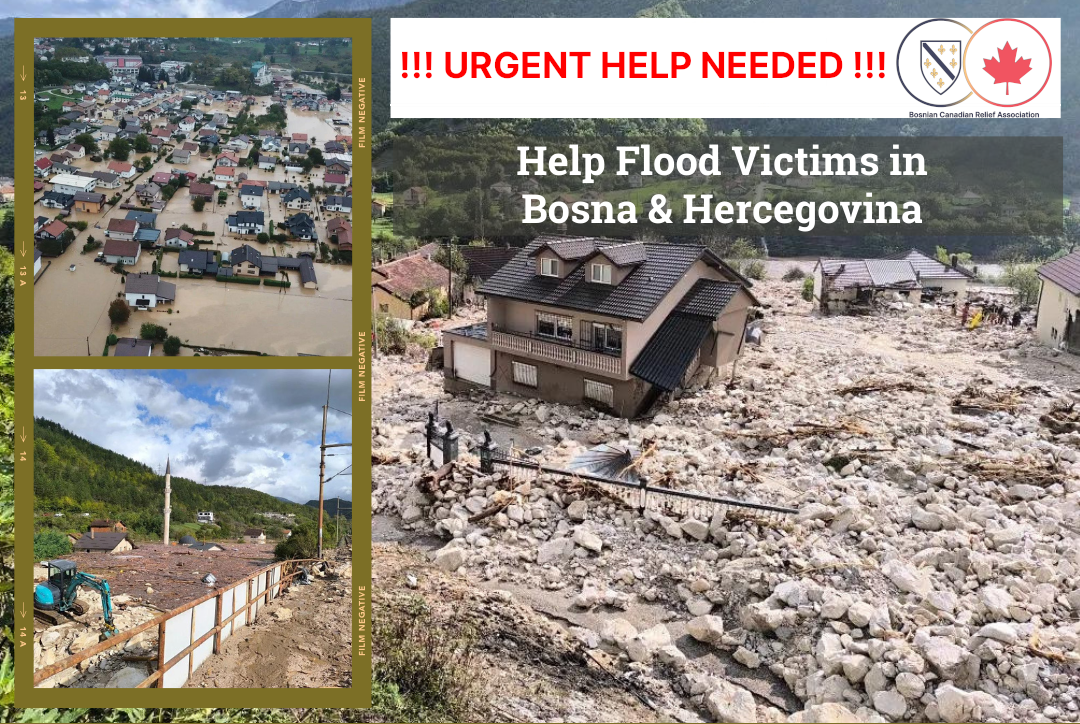 Flood Relief - Bosnia